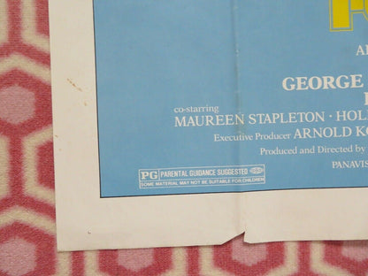 LOST AND FOUND ONE SHEET FOLDED POSTER GEORGE SEGAL GLENDA JACKSON 1979 Movie posters