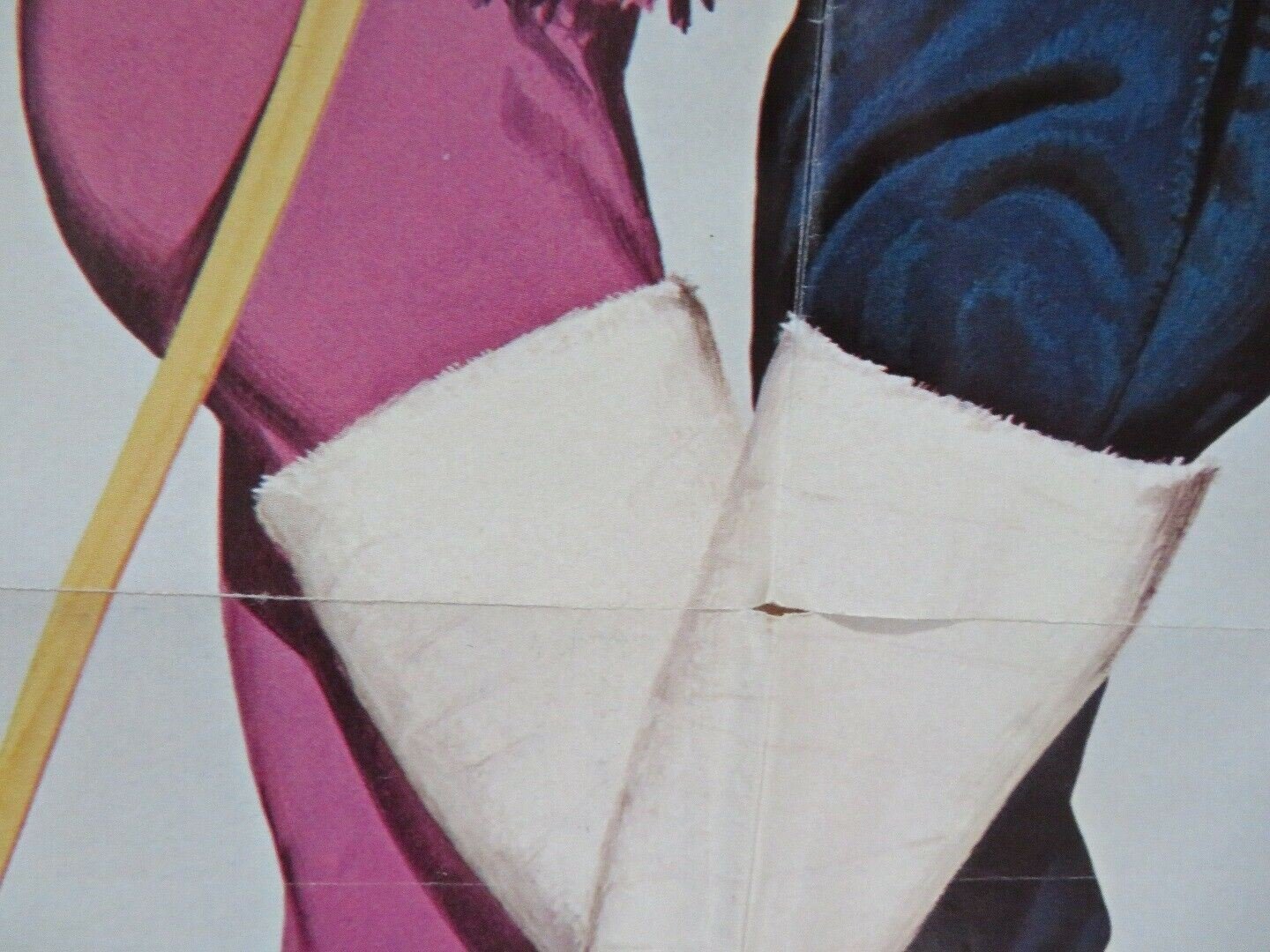 LOST AND FOUND ONE SHEET FOLDED POSTER GEORGE SEGAL GLENDA JACKSON 1979 Movie posters