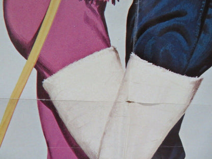 LOST AND FOUND ONE SHEET FOLDED POSTER GEORGE SEGAL GLENDA JACKSON 1979 Movie posters