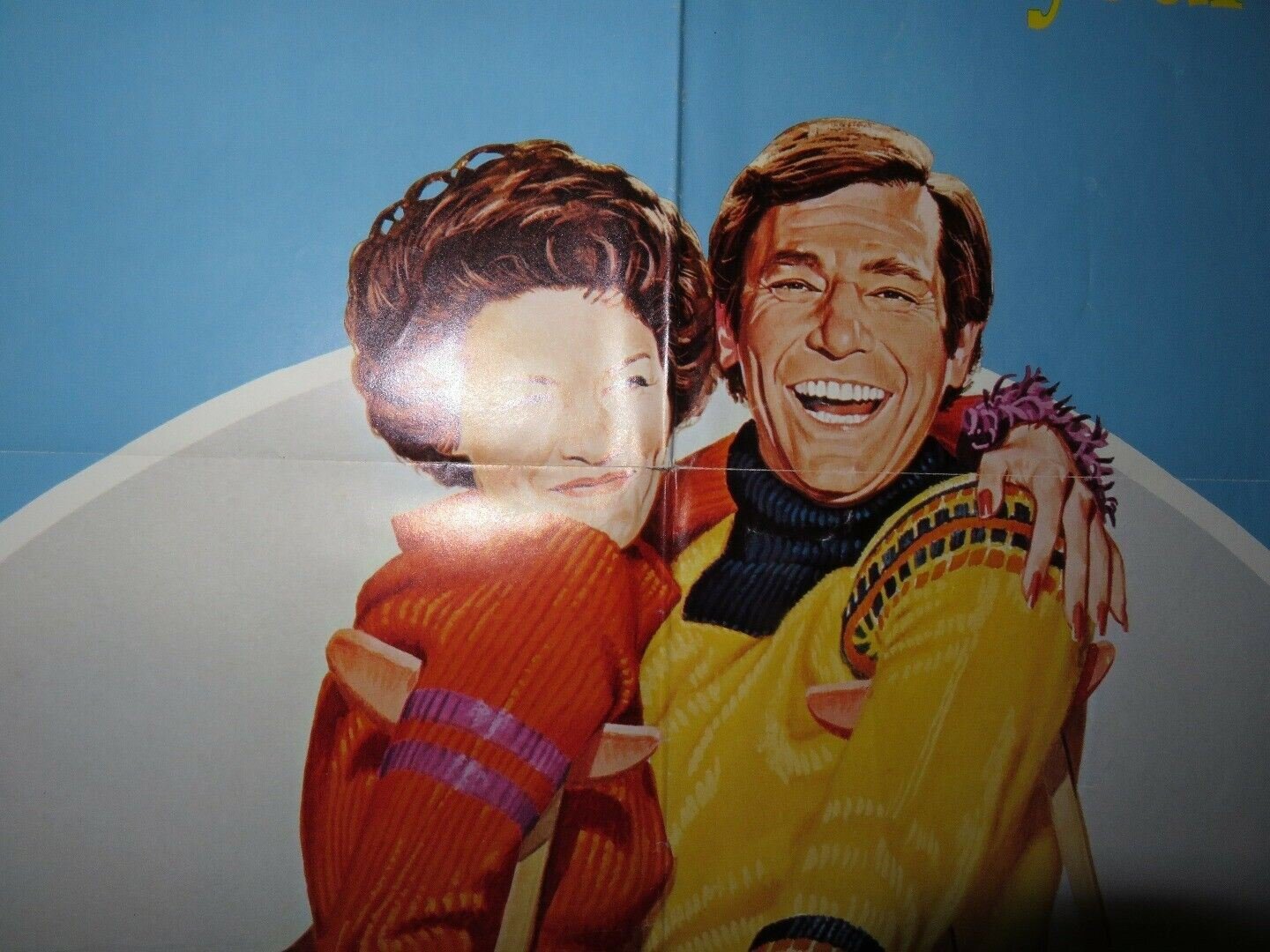 LOST AND FOUND ONE SHEET FOLDED POSTER GEORGE SEGAL GLENDA JACKSON 1979 Movie posters