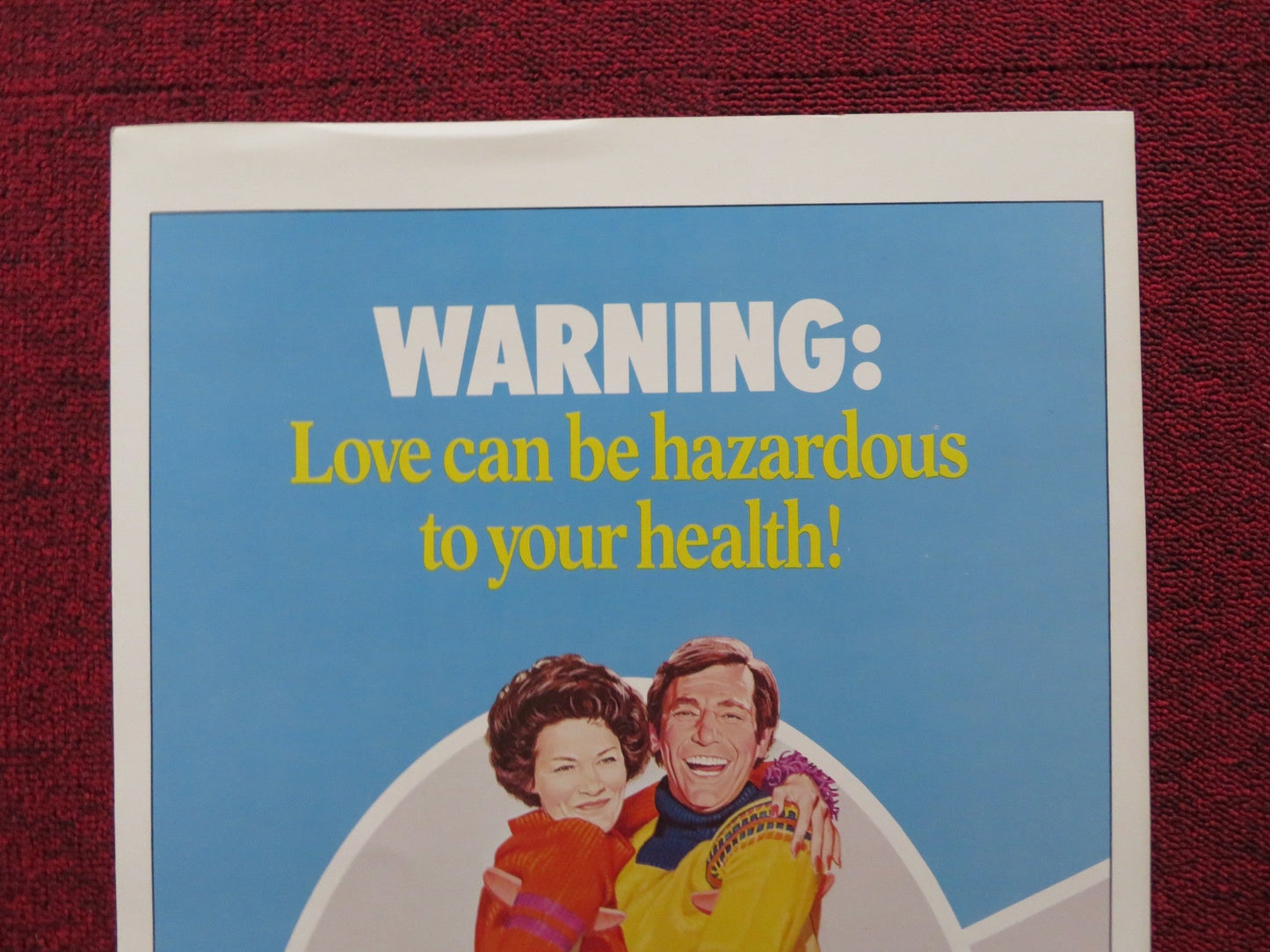 LOST AND FOUND US INSERT (14"x 36") POSTER GEORGE SEGAL GLENDA JACKSON 1979 Rendezvous Cinema Movie posters