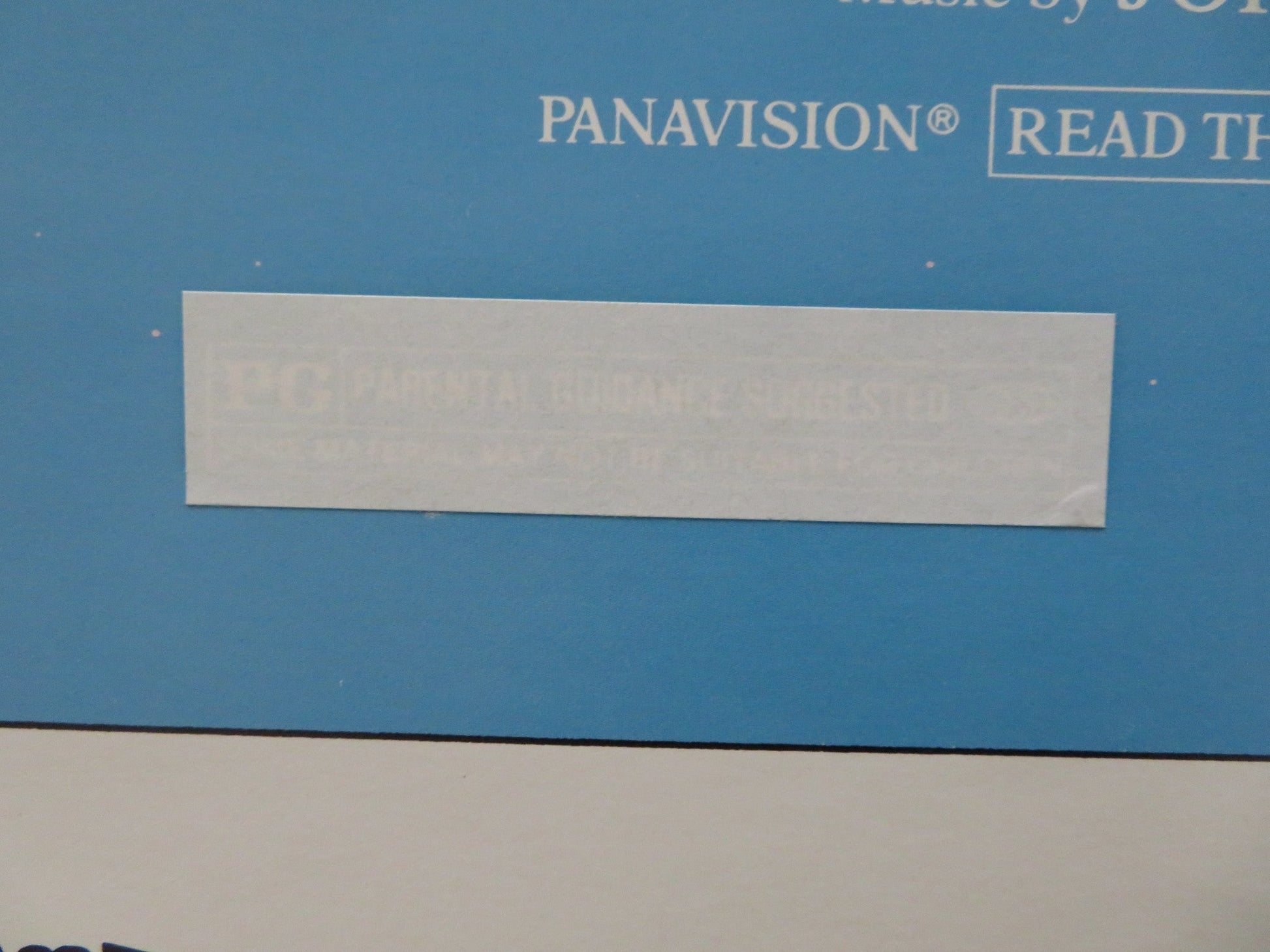 LOST AND FOUND US INSERT (14"x 36") POSTER GEORGE SEGAL GLENDA JACKSON 1979 Rendezvous Cinema Movie posters