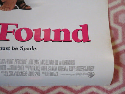 LOST & FOUND US ONE SHEET ROLLED POSTER DAVID SPADE SOPHIE MARCEAU '99 Rendezvous Cinema Movie posters