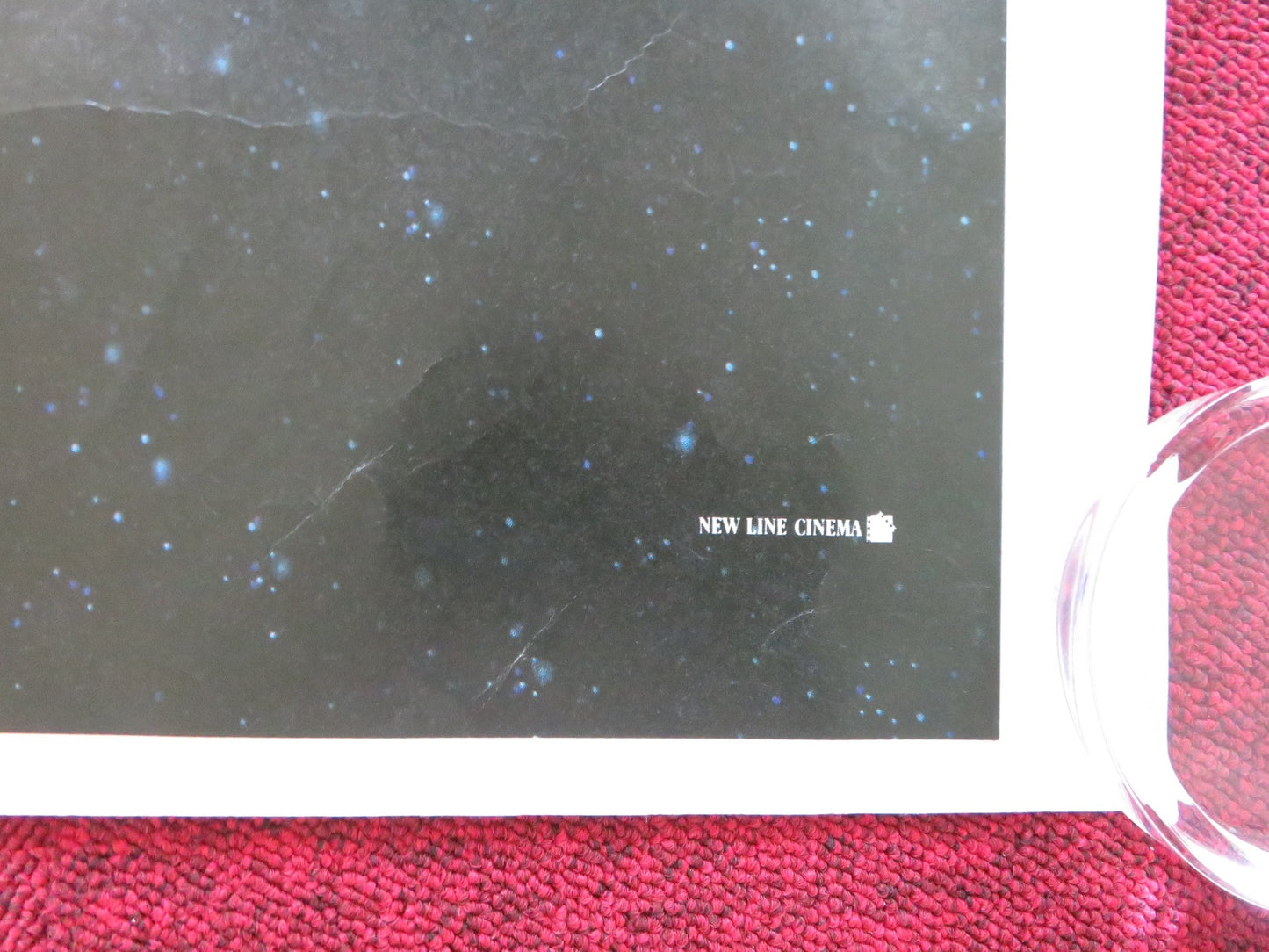 LOST IN SPACE UK QUAD (30"x 40") ROLLED POSTER GARY OLDMAN WILLIAM HURT 1998 Rendezvous Cinema Movie posters