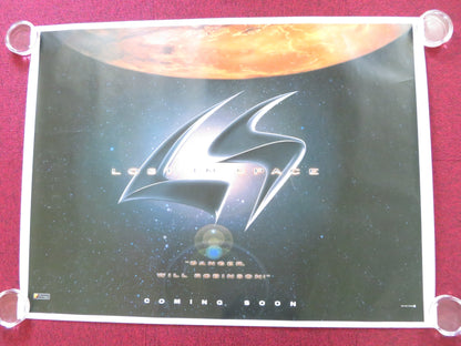 LOST IN SPACE UK QUAD (30"x 40") ROLLED POSTER GARY OLDMAN WILLIAM HURT 1998 Rendezvous Cinema Movie posters