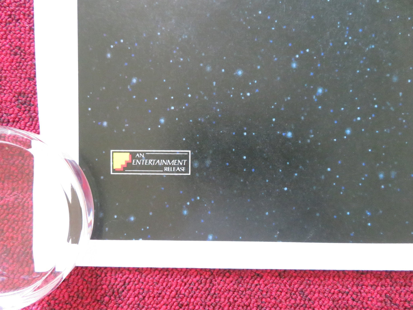 LOST IN SPACE UK QUAD (30"x 40") ROLLED POSTER GARY OLDMAN WILLIAM HURT 1998 Rendezvous Cinema Movie posters