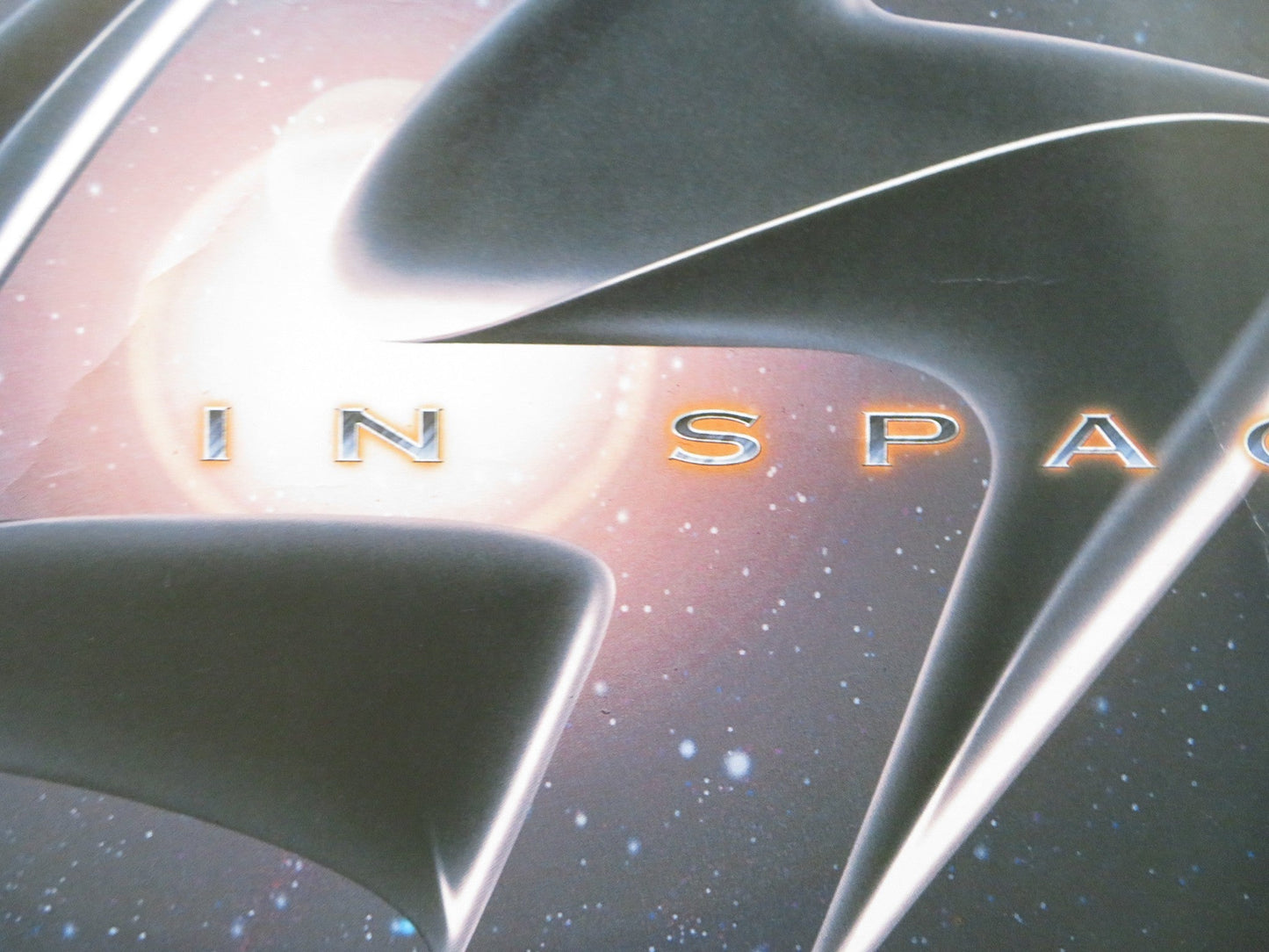 LOST IN SPACE UK QUAD (30"x 40") ROLLED POSTER GARY OLDMAN WILLIAM HURT 1998 Rendezvous Cinema Movie posters