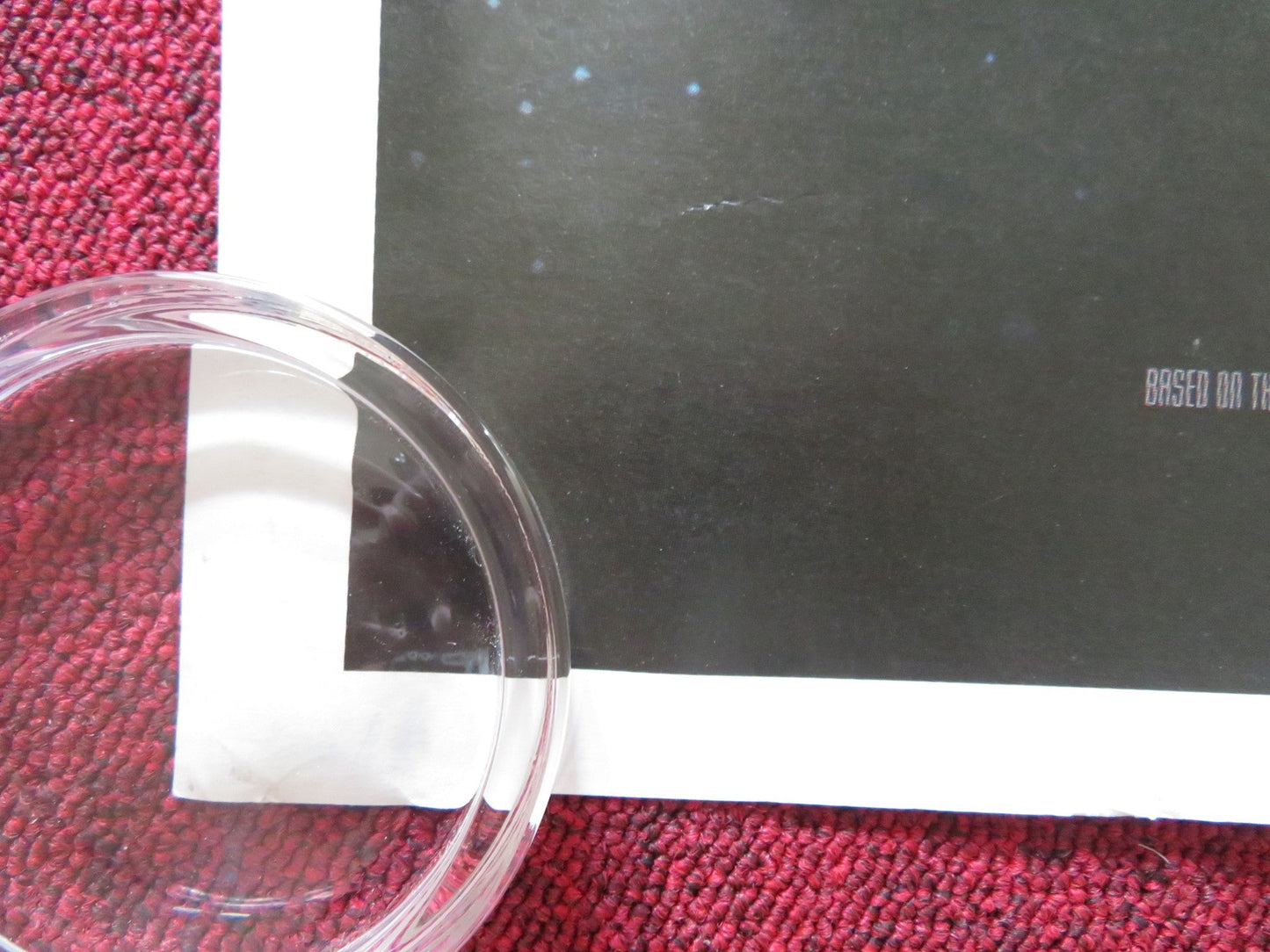 LOST IN SPACE UK QUAD ROLLED POSTER MATT LEBLANC GARY OLDMAN 1998 Rendezvous Cinema Movie posters