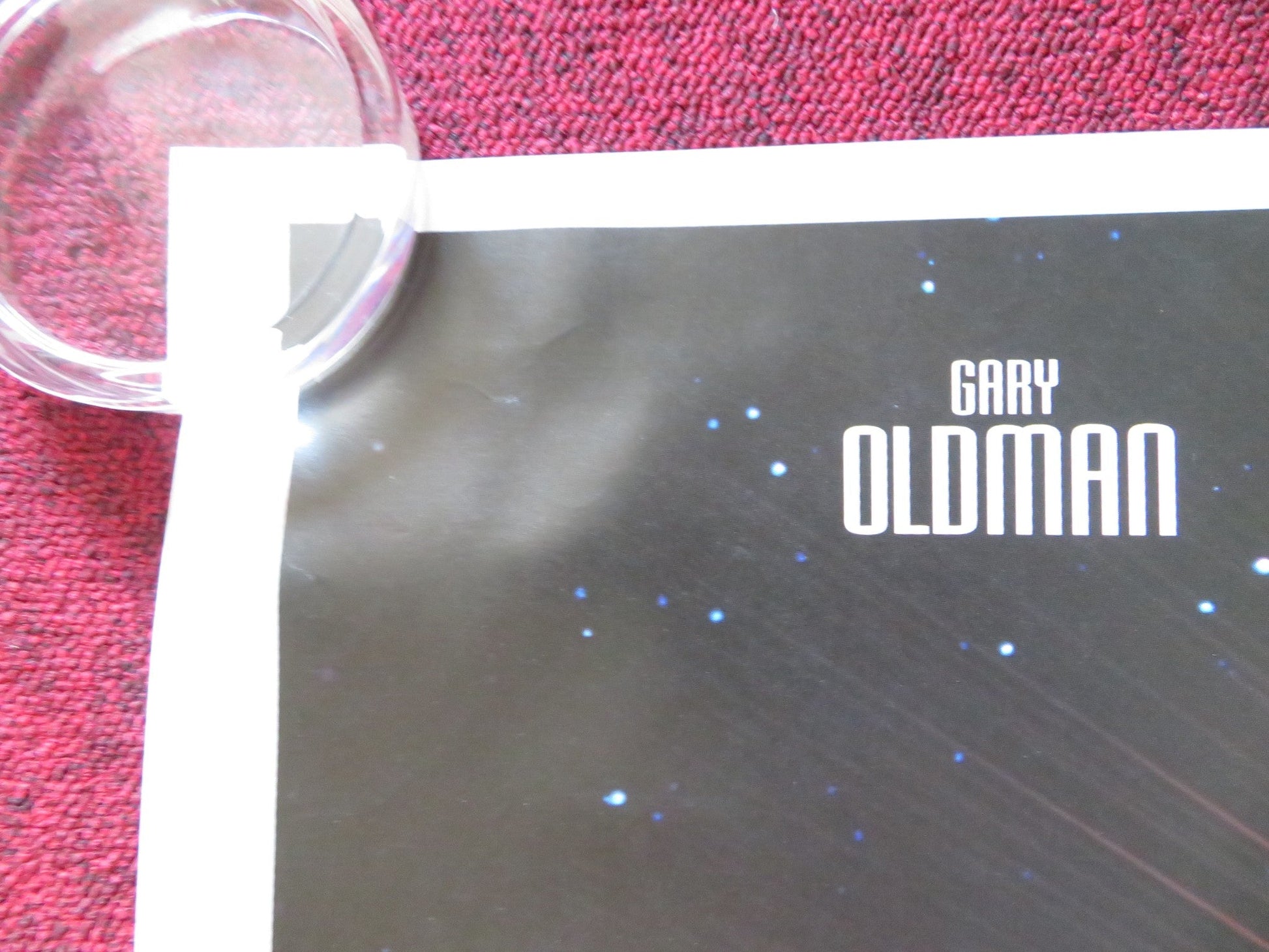 LOST IN SPACE UK QUAD ROLLED POSTER MATT LEBLANC GARY OLDMAN 1998 Rendezvous Cinema Movie posters