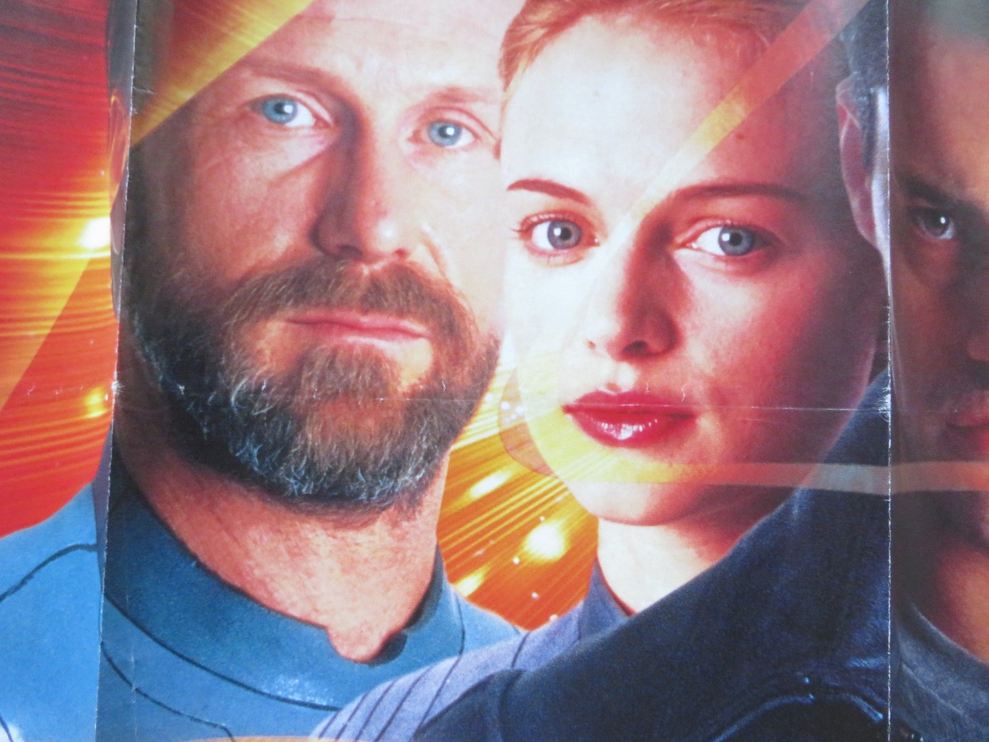 LOST IN SPACE UK QUAD ROLLED POSTER MATT LEBLANC GARY OLDMAN 1998 Rendezvous Cinema Movie posters