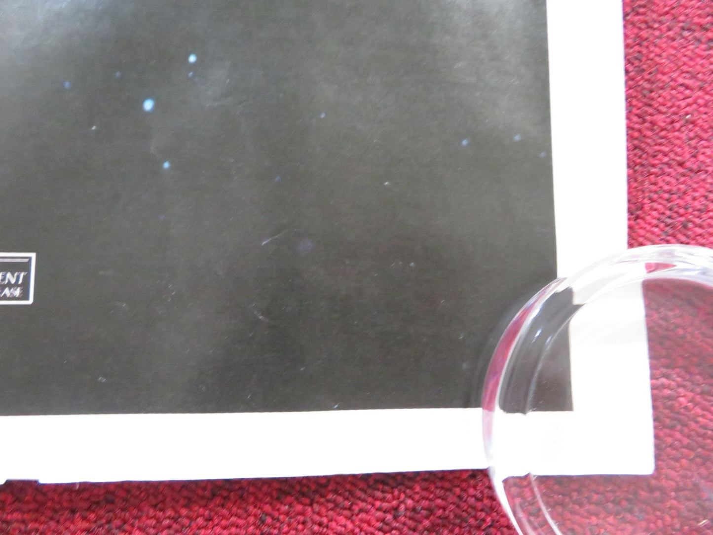 LOST IN SPACE UK QUAD ROLLED POSTER MATT LEBLANC GARY OLDMAN 1998 Rendezvous Cinema Movie posters