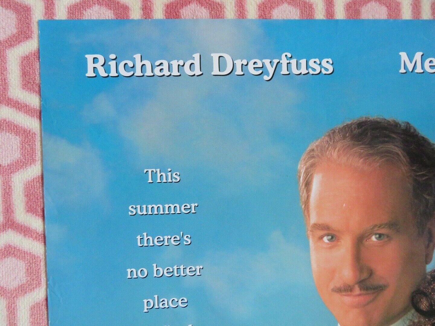 LOST IN YONKERS ONE SHEET ROLLED POSTER RICHARD DREYFUSS MERCEDES RUEHL 1993 Movie posters