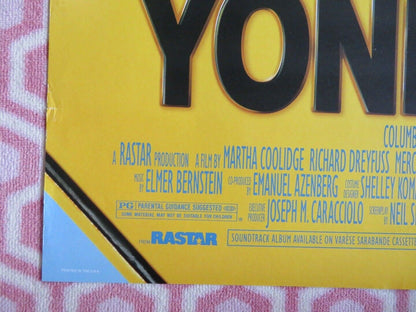 LOST IN YONKERS ONE SHEET ROLLED POSTER RICHARD DREYFUSS MERCEDES RUEHL 1993 Movie posters