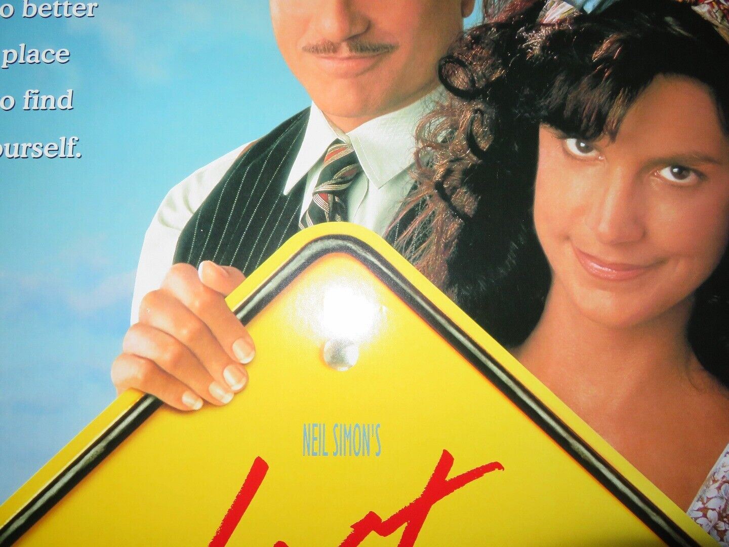 LOST IN YONKERS ONE SHEET ROLLED POSTER RICHARD DREYFUSS MERCEDES RUEHL 1993 Movie posters