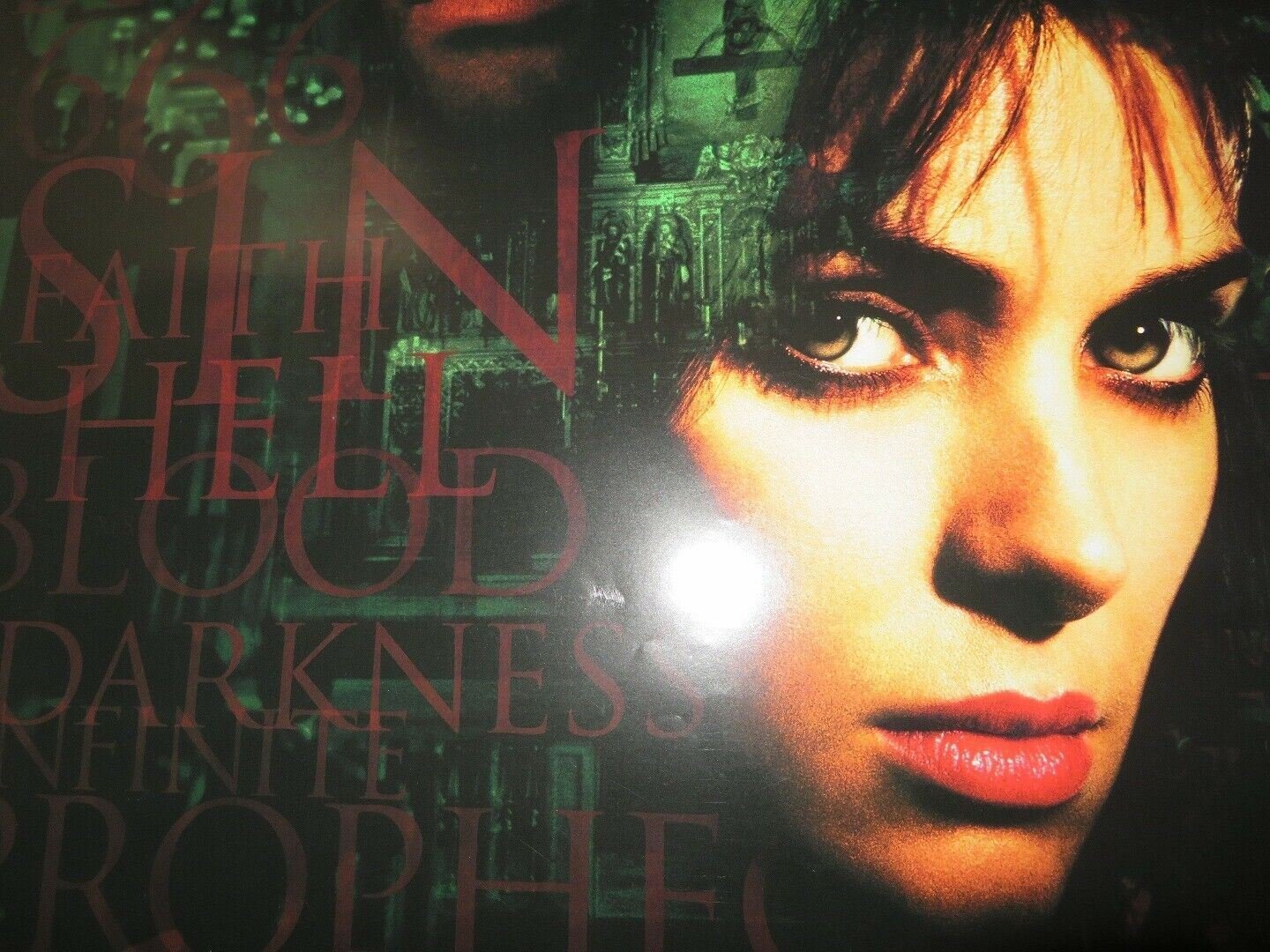 LOST SOULS US ONE SHEET ROLLED POSTER WINONA RYDER BEN CHAPLIN 2000 Movie posters