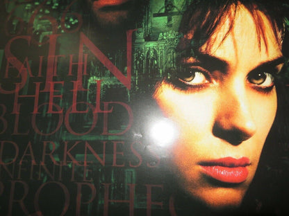 LOST SOULS US ONE SHEET ROLLED POSTER WINONA RYDER BEN CHAPLIN 2000 Movie posters