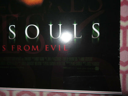 LOST SOULS US ONE SHEET ROLLED POSTER WINONA RYDER BEN CHAPLIN 2000 Movie posters