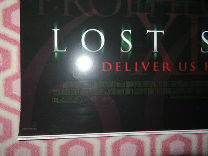 LOST SOULS US ONE SHEET ROLLED POSTER WINONA RYDER BEN CHAPLIN 2000 Movie posters