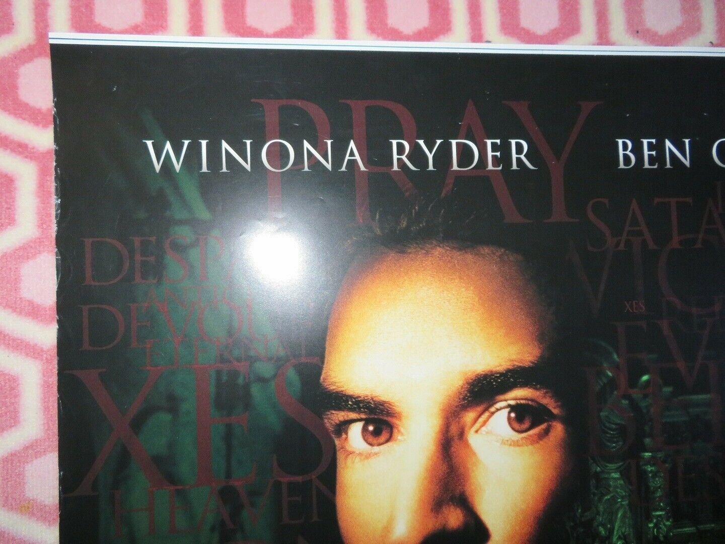 LOST SOULS US ONE SHEET ROLLED POSTER WINONA RYDER BEN CHAPLIN 2000 Movie posters