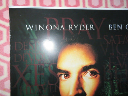 LOST SOULS US ONE SHEET ROLLED POSTER WINONA RYDER BEN CHAPLIN 2000 Movie posters