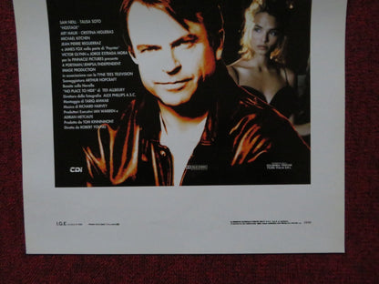 L'OSTAGGIO ITALIAN LOCANDINA POSTER SAM NEILL TALISA SOTO 1992 Rendezvous Cinema Movie posters