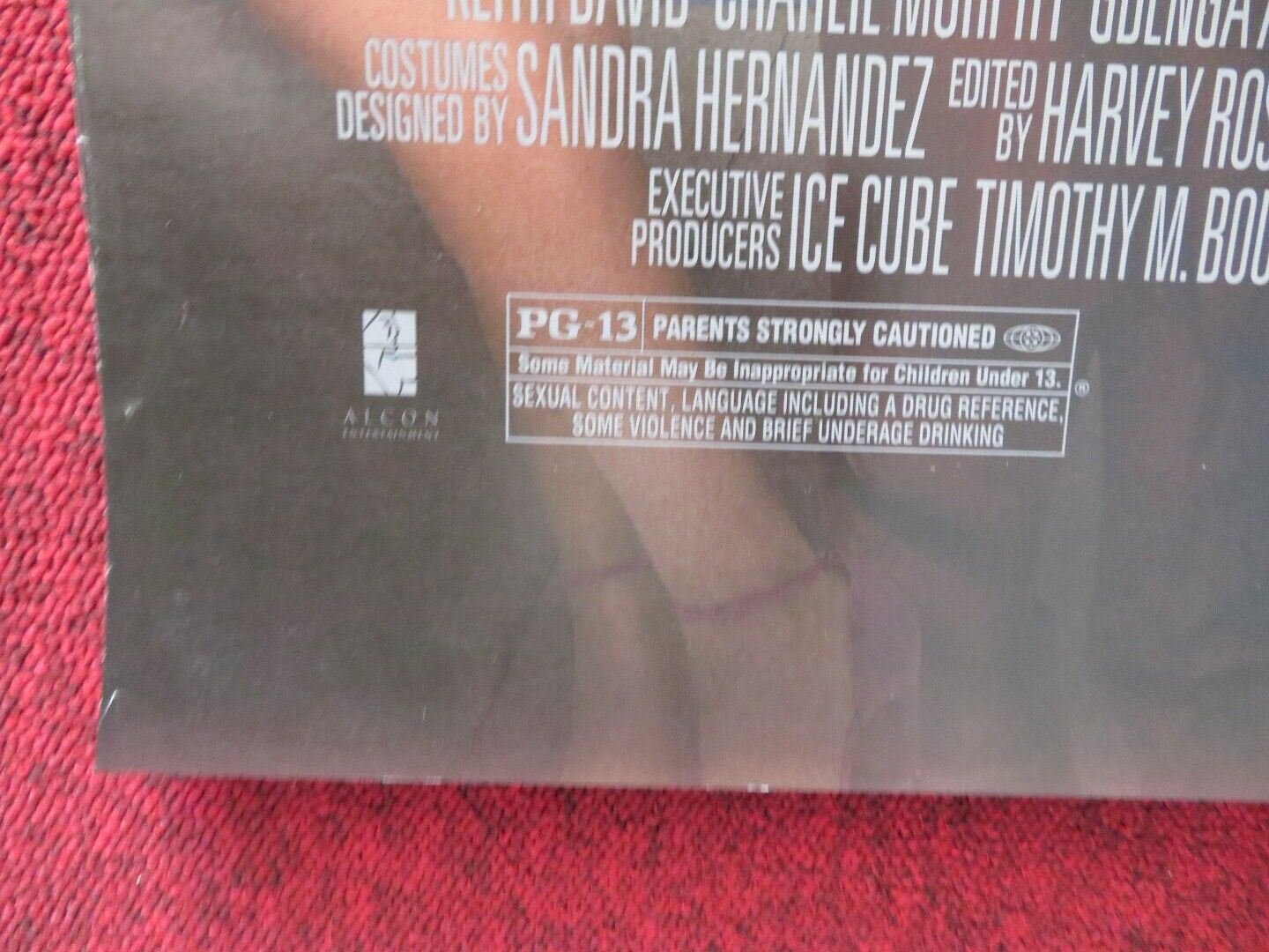 LOTTERY TICKET US ONE SHEET ROLLED POSTER SHAD MOSS BRANDON T.JACKSON 2010 Movie posters