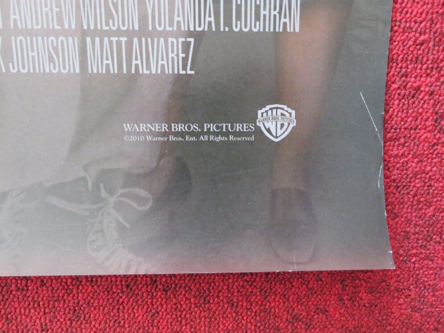 LOTTERY TICKET US ONE SHEET ROLLED POSTER SHAD MOSS BRANDON T.JACKSON 2010 Movie posters