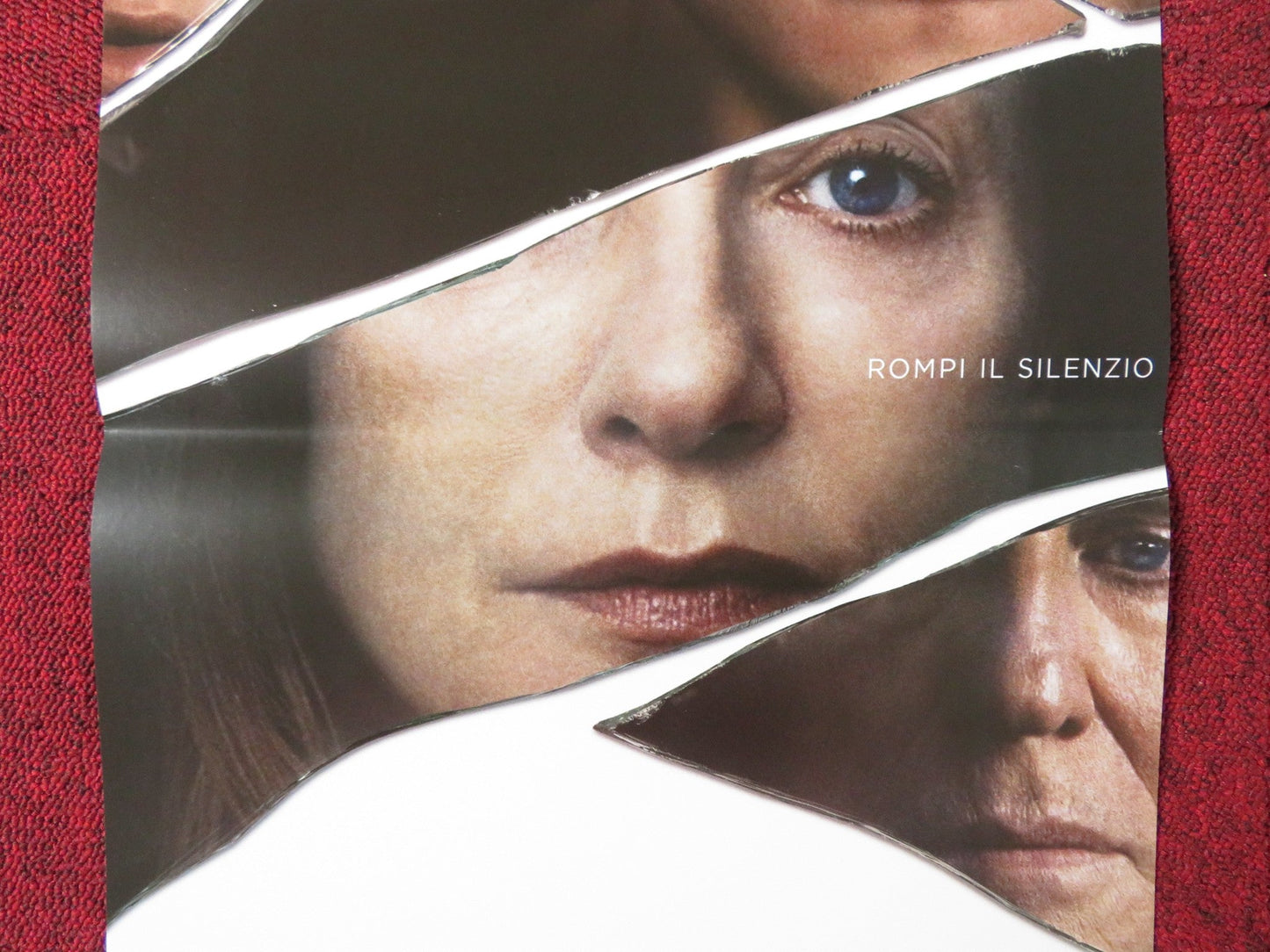 LOUDER THAN BOMBS ITALIAN LOCANDINA POSTER GABRIEL BYRNE JESSE EISENBERG 2015 Rendezvous Cinema Movie posters