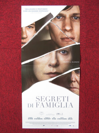 LOUDER THAN BOMBS ITALIAN LOCANDINA POSTER GABRIEL BYRNE JESSE EISENBERG 2015 Rendezvous Cinema Movie posters