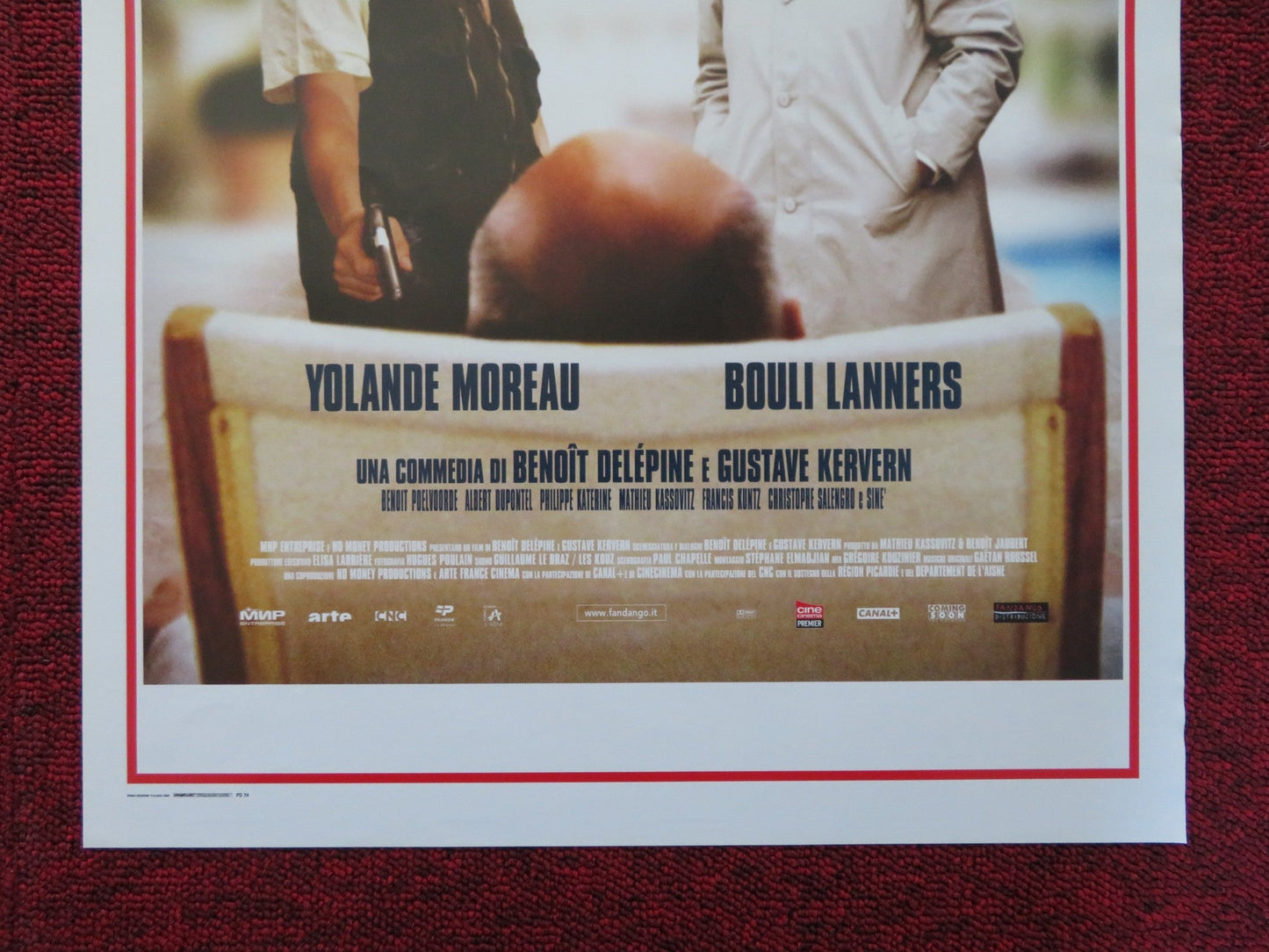 LOUISE - MICHEL ITALIAN LOCANDINA POSTER YOLANDE MOREAU BOULI LANNERS 2008 Rendezvous Cinema Movie posters