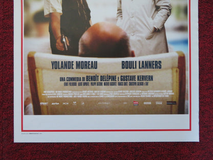 LOUISE - MICHEL ITALIAN LOCANDINA POSTER YOLANDE MOREAU BOULI LANNERS 2008 Rendezvous Cinema Movie posters