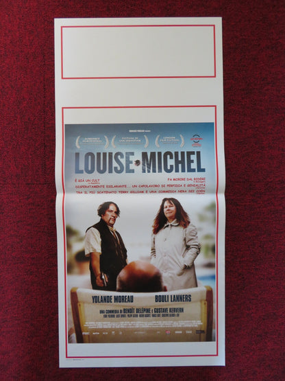 LOUISE - MICHEL ITALIAN LOCANDINA POSTER YOLANDE MOREAU BOULI LANNERS 2008 Rendezvous Cinema Movie posters