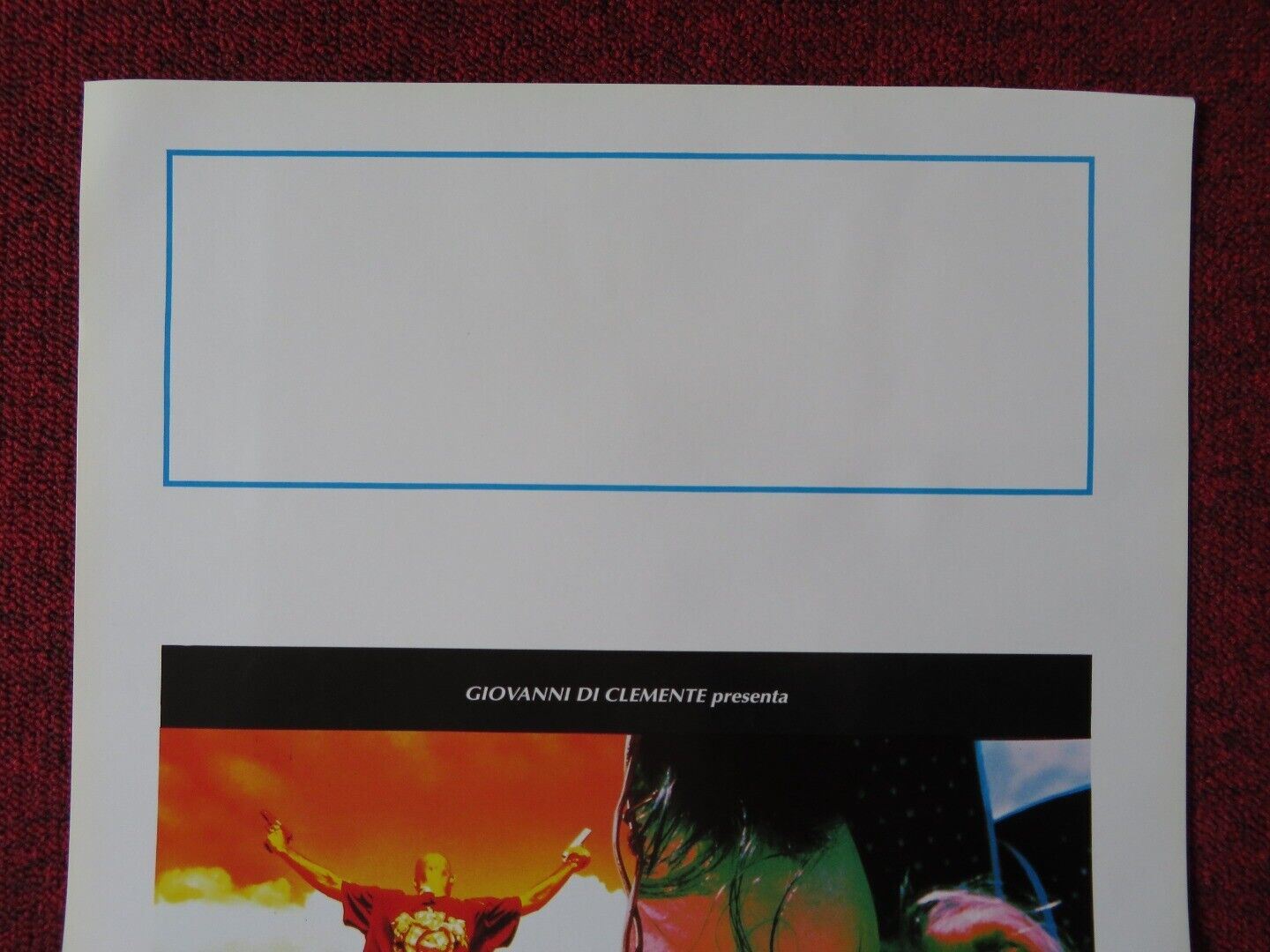 LOVE AND A .45 ITALIAN LOCANDINA (27.5"x13") POSTER RENEE ZELLWEGER 1995 Movie posters