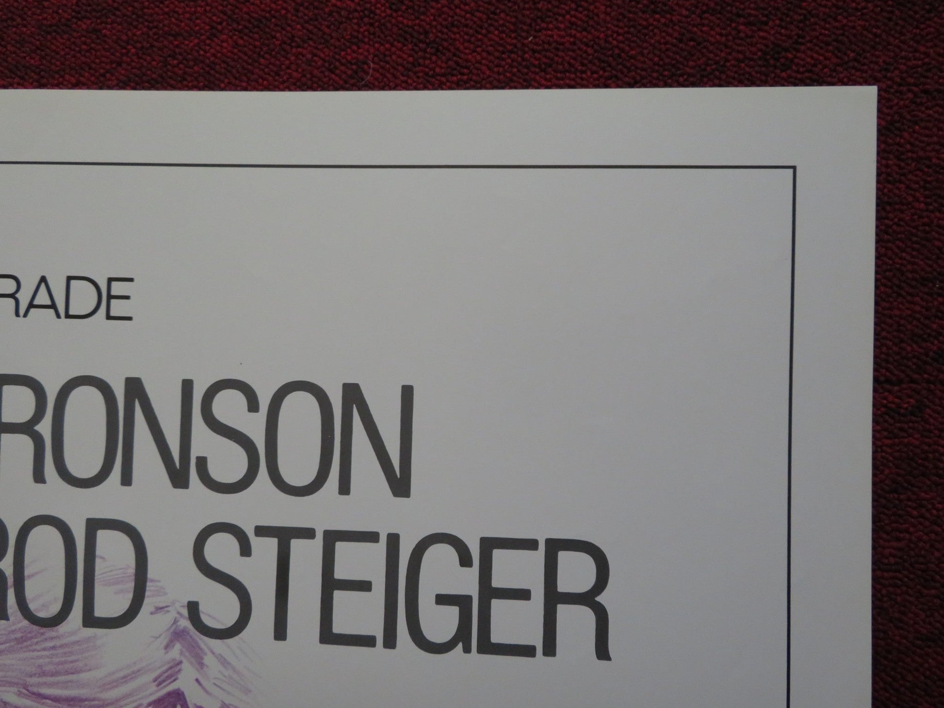 LOVE AND BULLETS FOLDED US ONE SHEET POSTER CHARLES BRONSON JILL IRELAND 1979 Rendezvous Cinema Movie posters