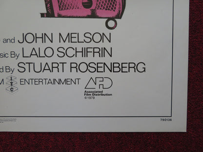 LOVE AND BULLETS FOLDED US ONE SHEET POSTER CHARLES BRONSON JILL IRELAND 1979 Rendezvous Cinema Movie posters