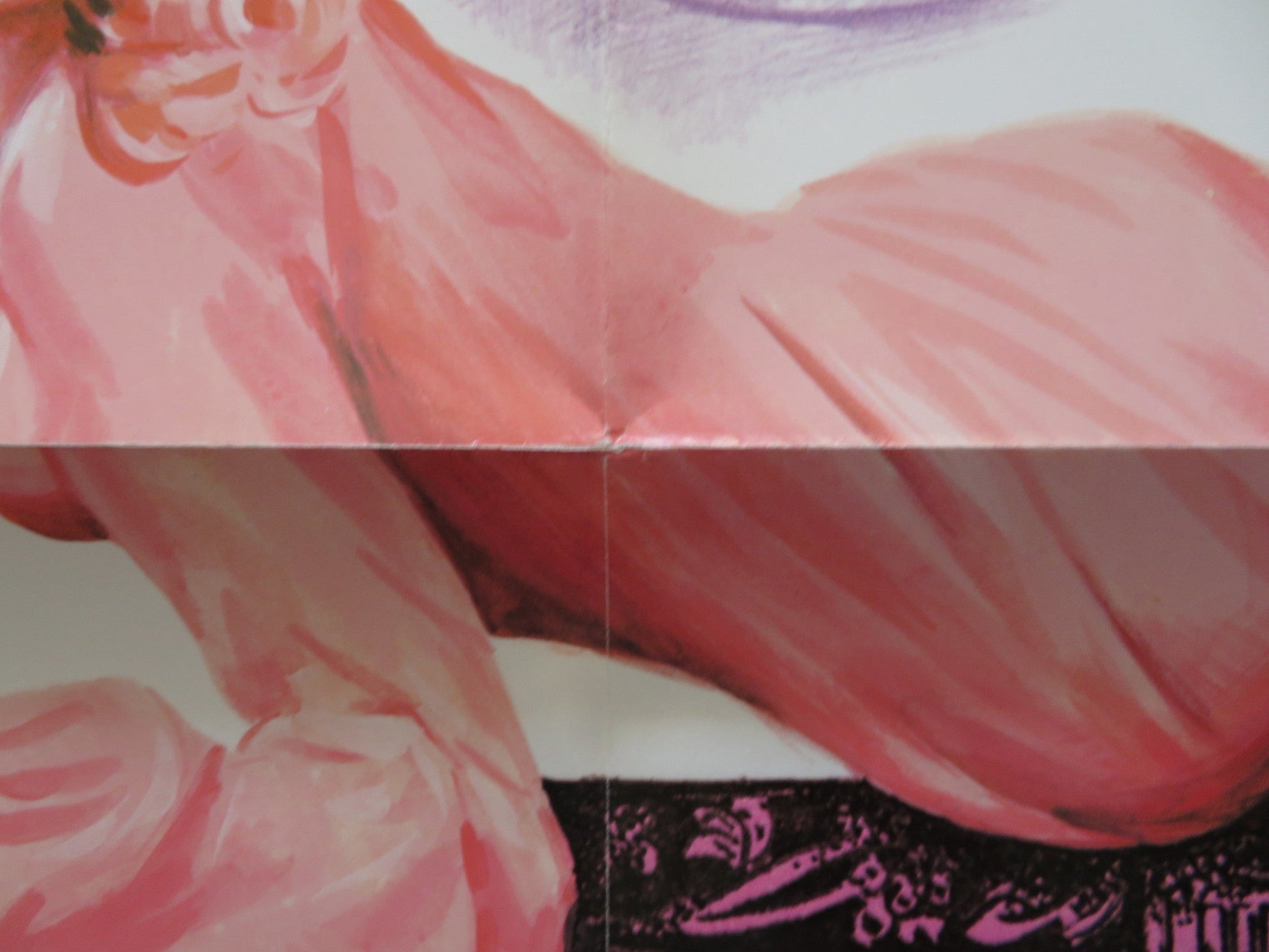 LOVE AND BULLETS FOLDED US ONE SHEET POSTER CHARLES BRONSON JILL IRELAND 1979 Rendezvous Cinema Movie posters