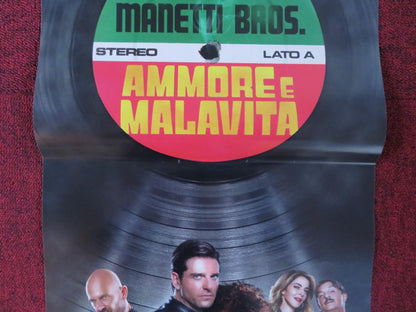 LOVE AND BULLETS ITALIAN LOCANDINA POSTER CLAUDIA GERINI CARLO BUCCIROSSO 2017 Rendezvous Cinema Movie posters