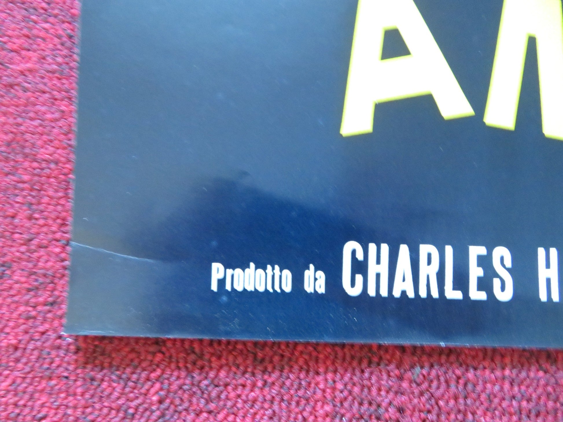 LOVE AND DEATH - E ITALIAN FOTOBUSTA POSTER WOODY ALLEN DIANE KEATON 1975 Rendezvous Cinema Movie posters