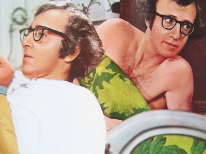 LOVE AND DEATH - E ITALIAN FOTOBUSTA POSTER WOODY ALLEN DIANE KEATON 1975 Rendezvous Cinema Movie posters
