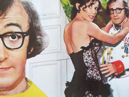 LOVE AND DEATH - F ITALIAN FOTOBUSTA POSTER WOODY ALLEN DIANE KEATON 1975 Rendezvous Cinema Movie posters