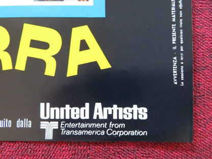 LOVE AND DEATH - F ITALIAN FOTOBUSTA POSTER WOODY ALLEN DIANE KEATON 1975 Rendezvous Cinema Movie posters