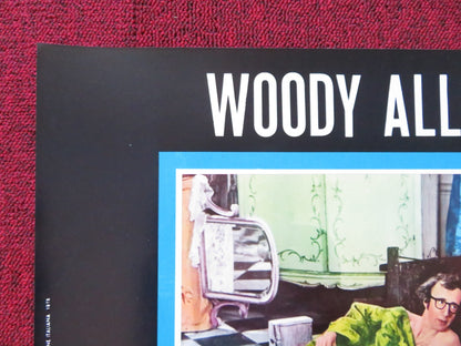 LOVE AND DEATH - G ITALIAN FOTOBUSTA POSTER WOODY ALLEN DIANE KEATON 1975 Rendezvous Cinema Movie posters