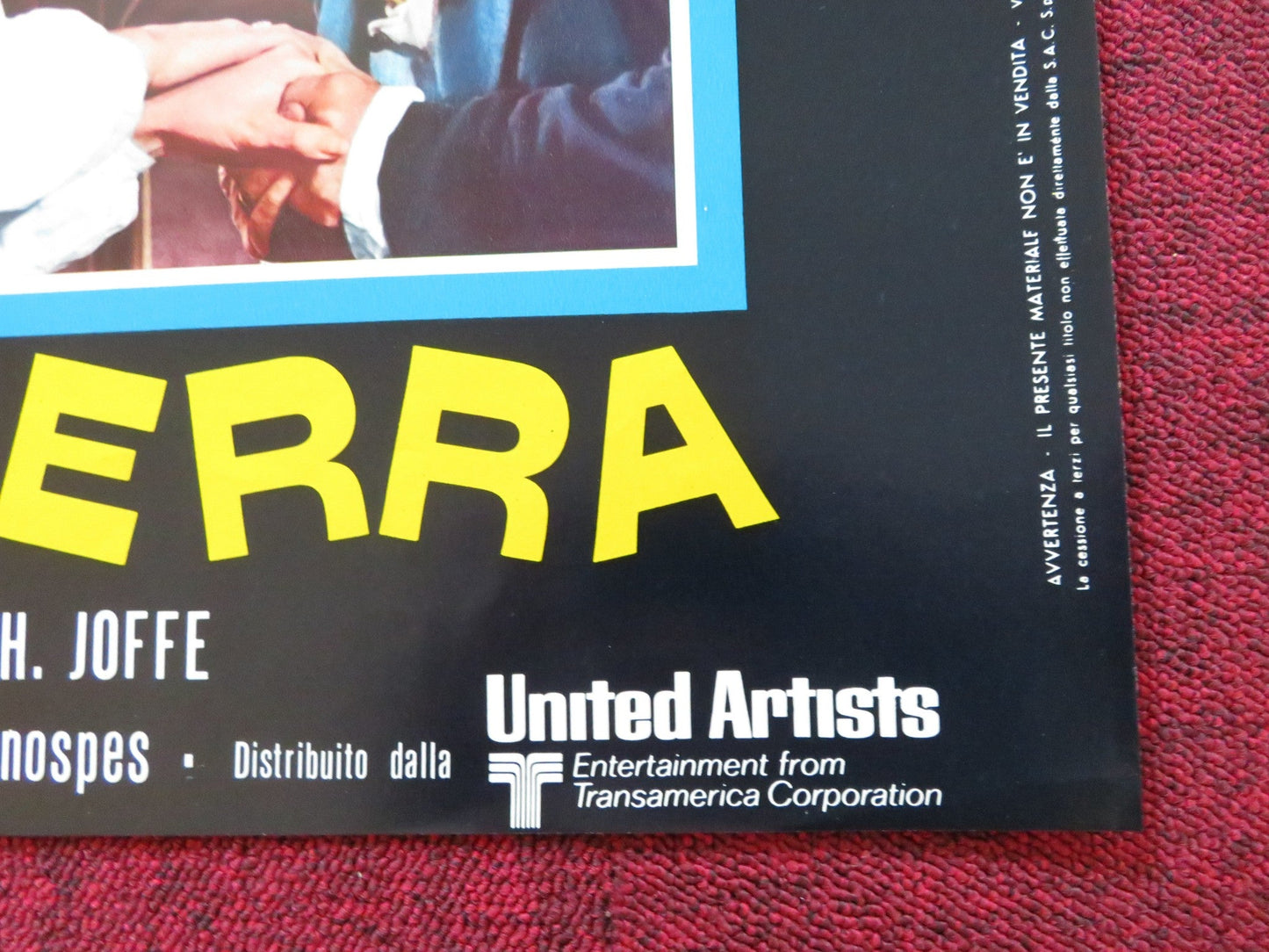 LOVE AND DEATH - G ITALIAN FOTOBUSTA POSTER WOODY ALLEN DIANE KEATON 1975 Rendezvous Cinema Movie posters