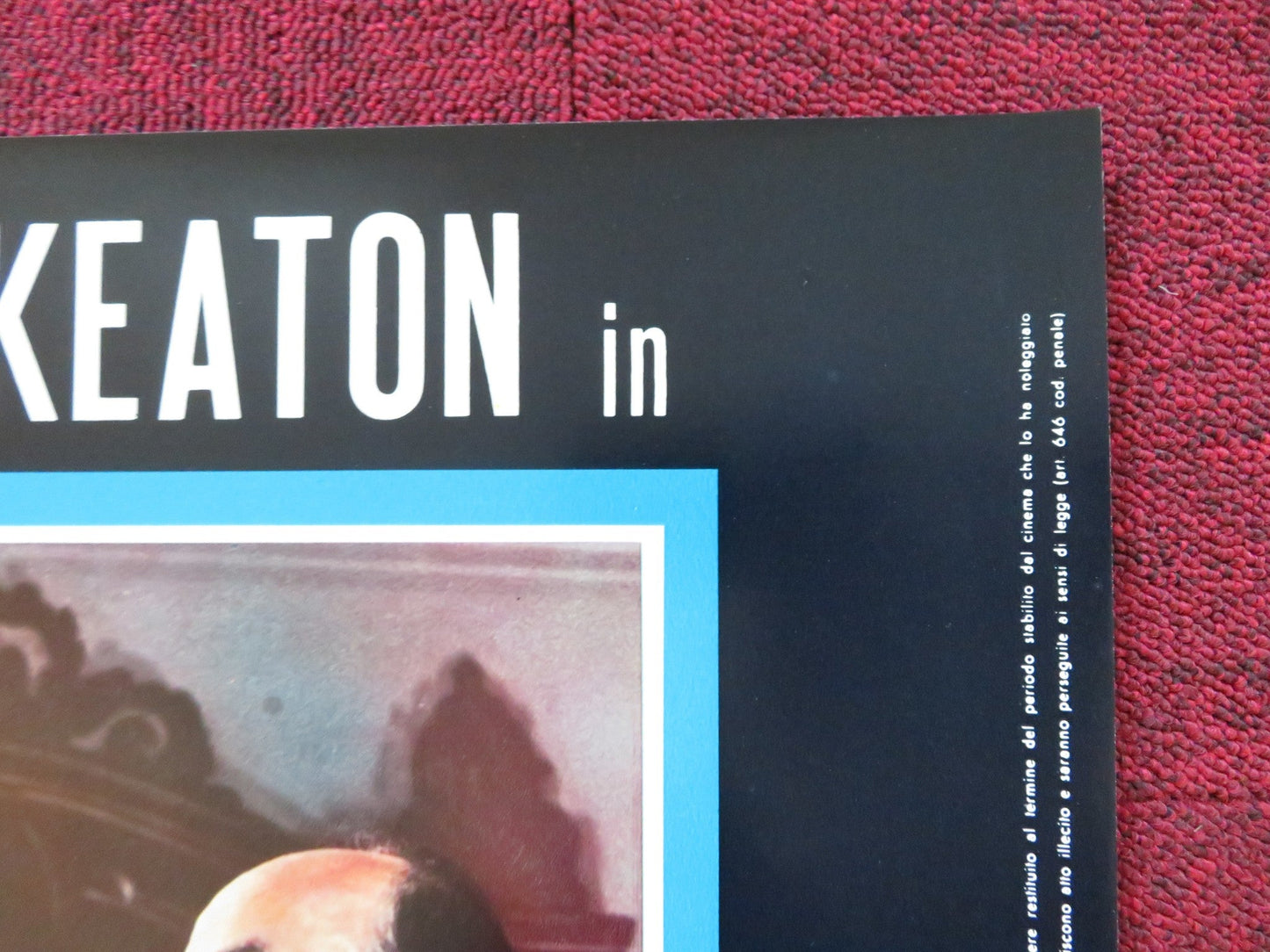 LOVE AND DEATH - G ITALIAN FOTOBUSTA POSTER WOODY ALLEN DIANE KEATON 1975 Rendezvous Cinema Movie posters