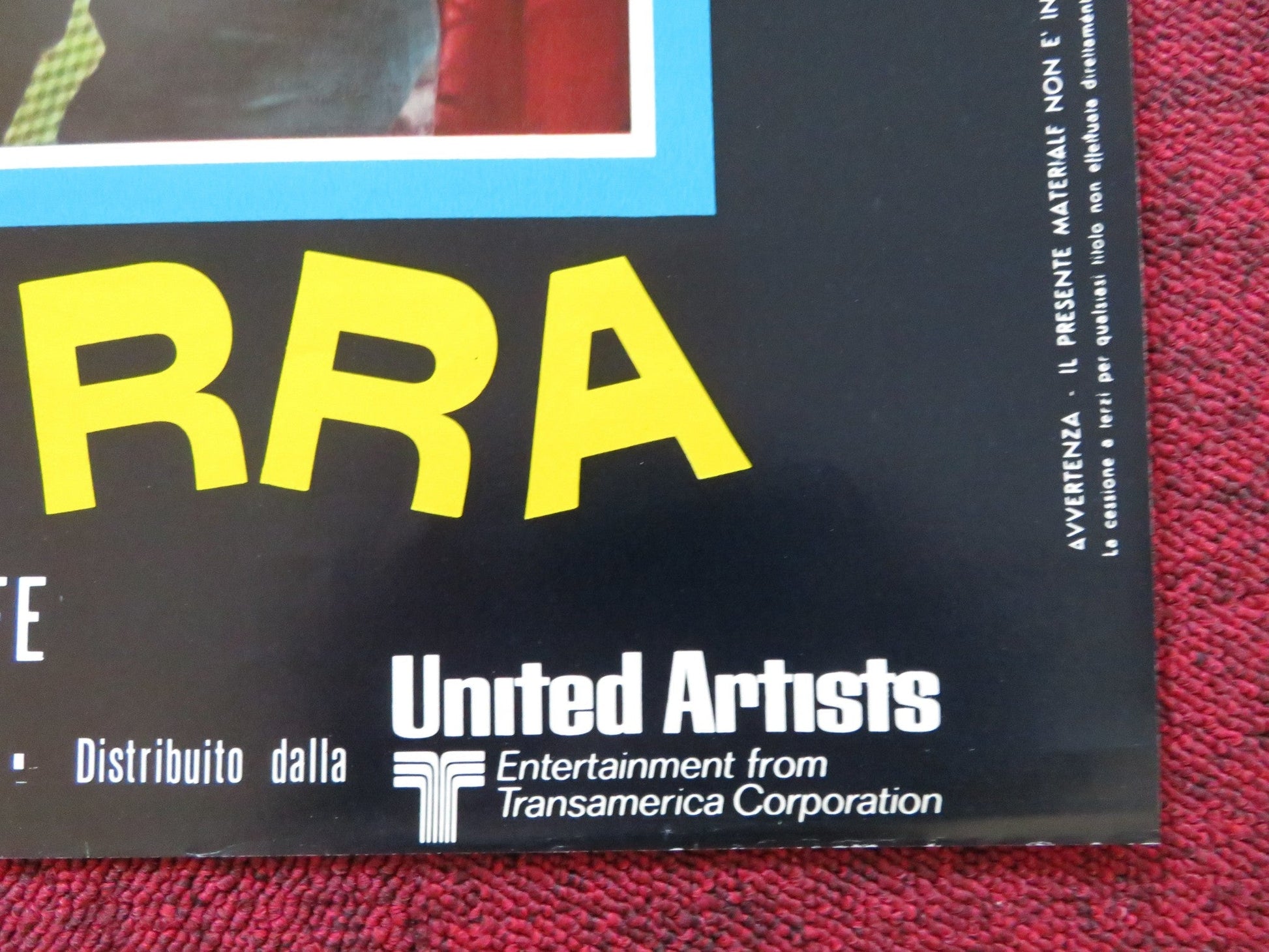 LOVE AND DEATH - H ITALIAN FOTOBUSTA POSTER WOODY ALLEN DIANE KEATON 1975 Rendezvous Cinema Movie posters