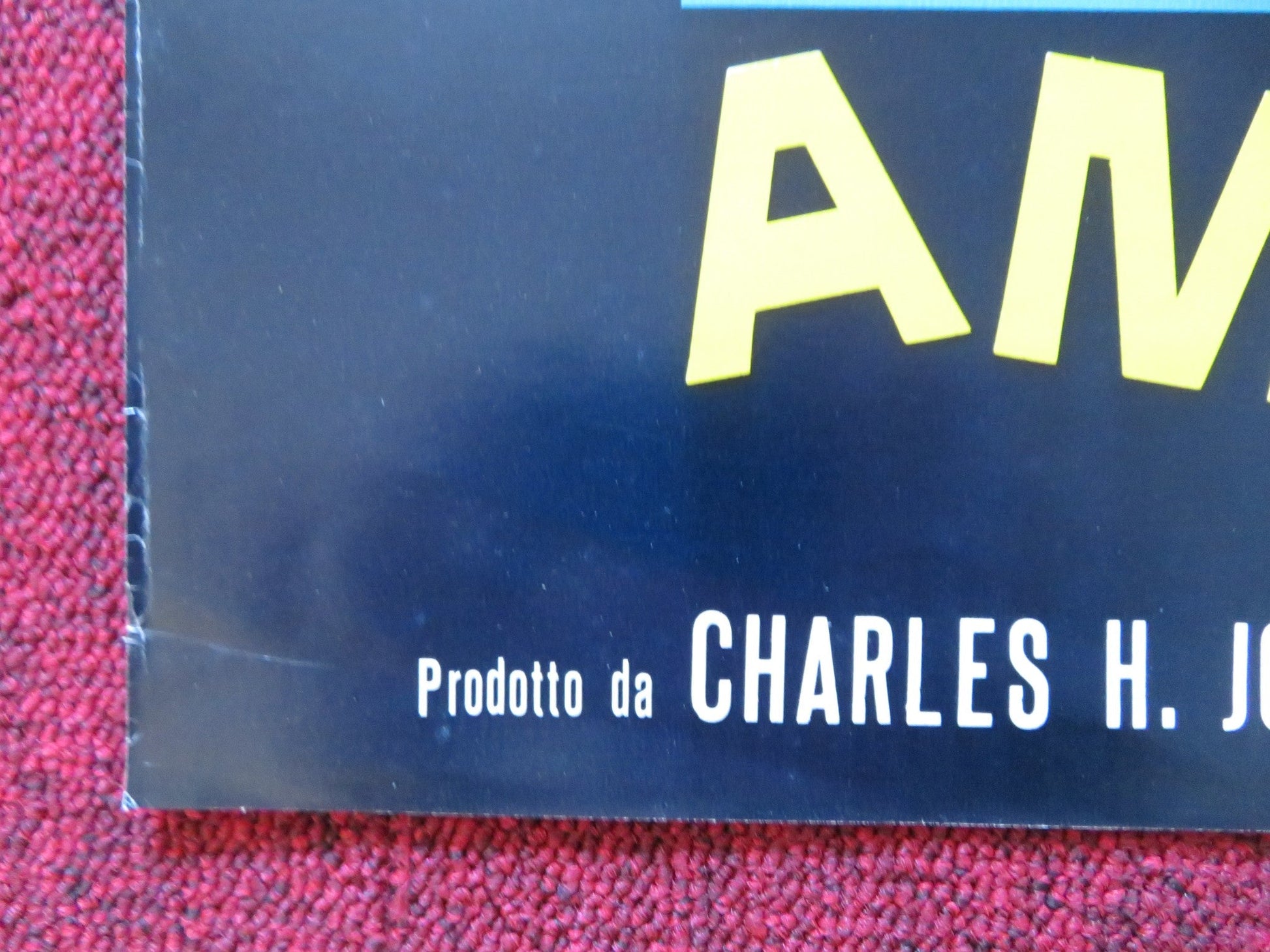 LOVE AND DEATH - H ITALIAN FOTOBUSTA POSTER WOODY ALLEN DIANE KEATON 1975 Rendezvous Cinema Movie posters