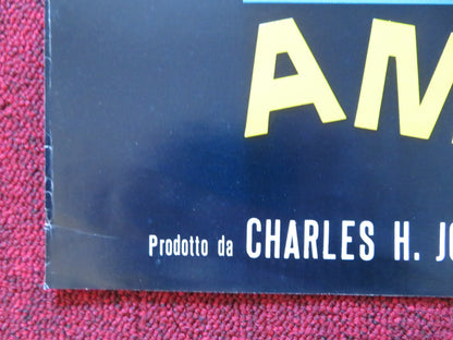 LOVE AND DEATH - H ITALIAN FOTOBUSTA POSTER WOODY ALLEN DIANE KEATON 1975 Rendezvous Cinema Movie posters