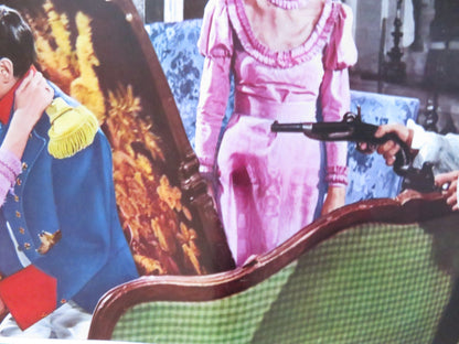 LOVE AND DEATH - H ITALIAN FOTOBUSTA POSTER WOODY ALLEN DIANE KEATON 1975 Rendezvous Cinema Movie posters