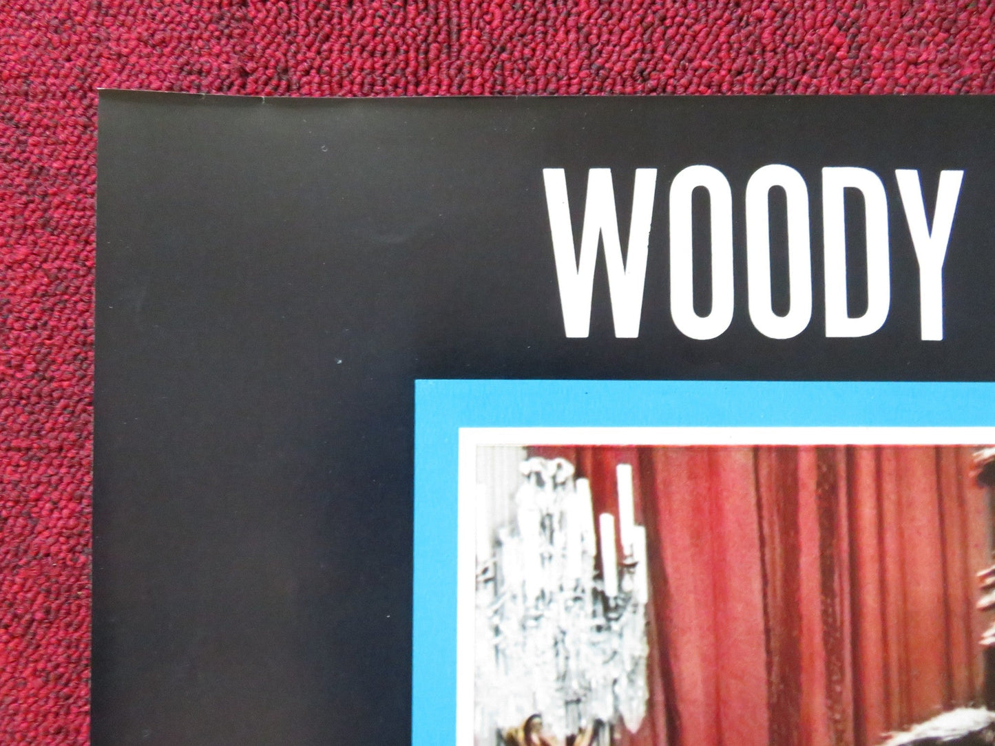 LOVE AND DEATH - H ITALIAN FOTOBUSTA POSTER WOODY ALLEN DIANE KEATON 1975 Rendezvous Cinema Movie posters