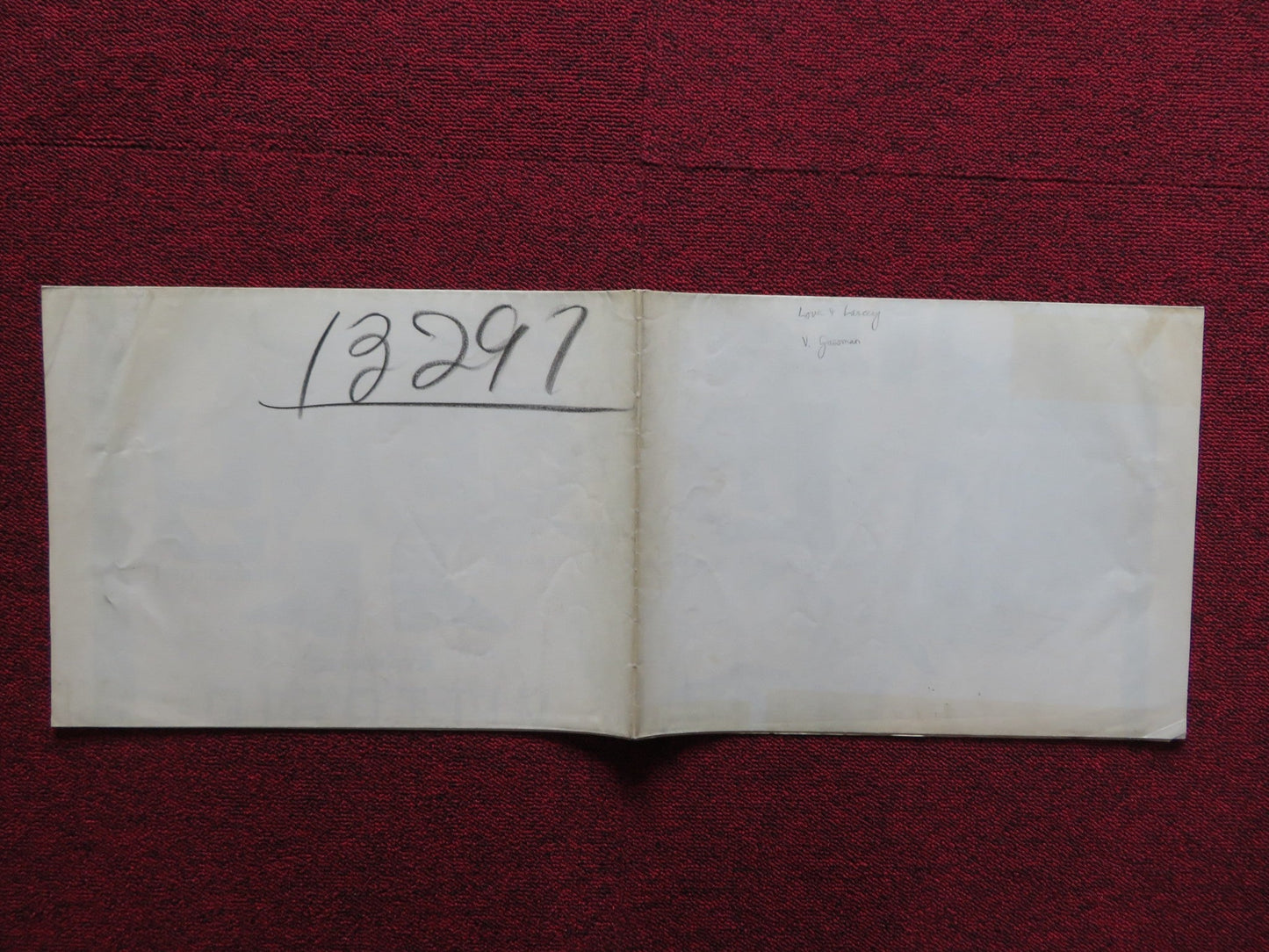 LOVE AND LARCENY FOLDED US ONE SHEET POSTER VITTORIO GASSMAN 1960 Rendezvous Cinema Movie posters